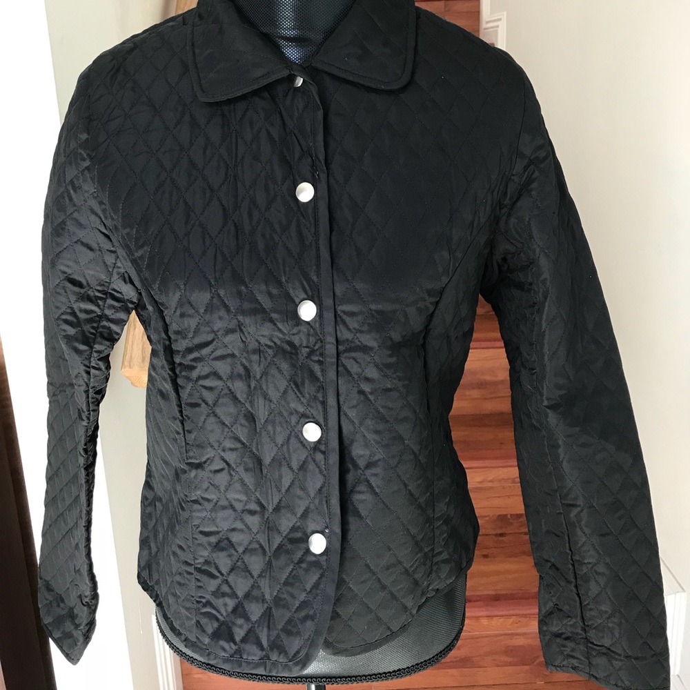 BRIGGS NEW YORK QUILTED JACKET